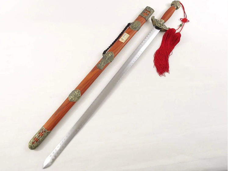 Chinese Tai Chi sword